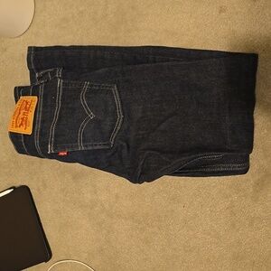 Levi 5 10 dark gray jeans